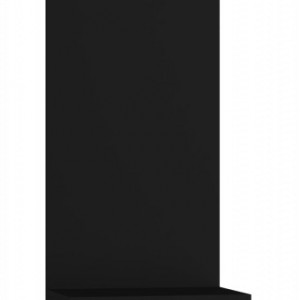 TECUIN103 - Set Cuier hol 50 x 35 x 180 cm - Negru-Mat - Img 2