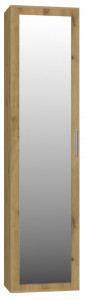 TEDUAR109 - Dulap hol, sifonier 50 x 35 x 180 cm, Stejar Artisan - Img 2