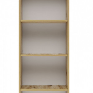 TERAAR111 - Raft, rafturi, biblioteca, 50 x 30 x 181 cm, Stejar Artisan, PAL - Img 3
