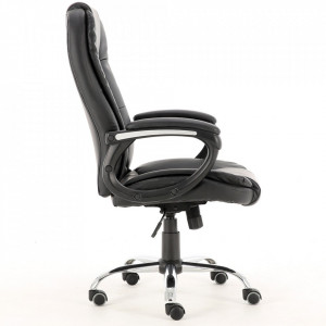 TESCN105 - Scaun birou 63 x 63 x 108-119 cm - Negru - Img 2