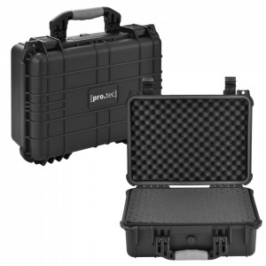 Valiza universala protectie AAWK-5501, 40,6 x 33 x 17,4 cm, plastic, negru - P56655980