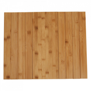 Zonă de depozitare/cotieră flexibilă canapea, bambus, natural - TP269803 - Img 7