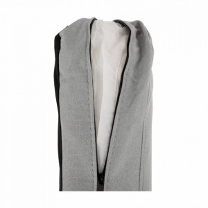 Bancă, băncuţă gri deschis si auriu, 127 cm - TP264317 - Img 18