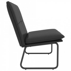 Bancă, negru, 100x75x76 cm, piele ecologică - V351336V - Img 4