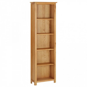 Biblioteca 52x22,5x170 cm lemn masiv de stejar - V288848V