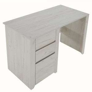 Birou, măsuţă, masă PC alb craft, 118 cm - TP109402 - Img 20
