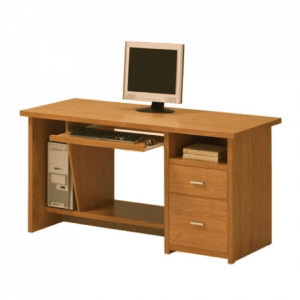 Birou, măsuţă, masă PC maro, 150 cm - TP9016446 - Img 10