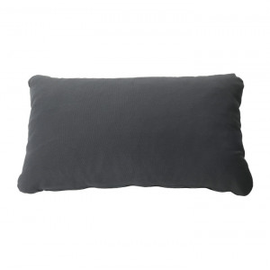 Canapea extensibilă, material textil gri-negru, dreapta, 149x80x90 cm - TP238800 - Img 4