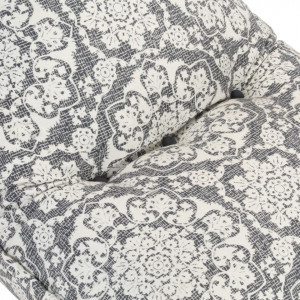 Canapea tip sac, gri, material textil, petice - V287730V - Img 4
