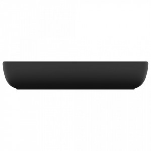 Chiuvetă dreptunghiulară de lux, negru mat, 71x38 cm, ceramică - V146964V - Img 4