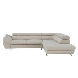 colţar, grej taupe, dreapta, 280x235x69/88 cm - TP211020 - Img 15