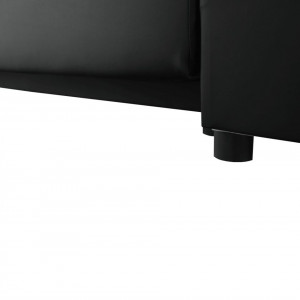 Colţar, negru/negru, 257x180x83 cm - TP195301 - Img 12