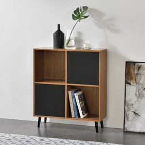 Comoda cu 4 spatii depozitare si 2 usi - P76686980 - Img 1