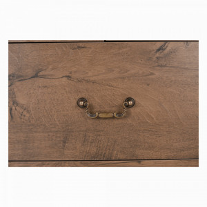 Comodă înaltă cu 5 sertare, stejar, 75x47x125 cm - TP264752 - Img 12