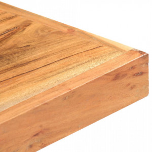 Comoda TV, 160 x 40 x 50 cm, lemn masiv de acacia - V320500V - Img 4