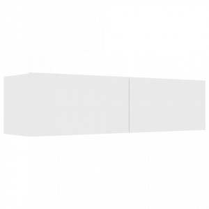 Comoda TV, alb, 120 x 30 x 30 cm, PAL - V801490V - Img 2