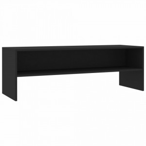 Comoda TV, negru, 120 x 40 x 40 cm, PAL - V800037V - Img 2