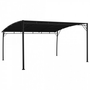 Copertină pavilion de grădină, antracit, 4x3x2,55 m - V47979V - Img 4