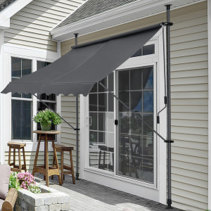 Copertina retractabila, 300 x 120 x 200 - 300 cm, gri - P56718039 - Img 5