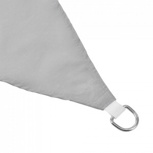 Copertina soare 5 x 5 m, gri deschis - P58765530 - Img 4