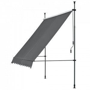 Copertina solara, 200 x 120 x 200-300 cm, gri - P68899605 - Img 3