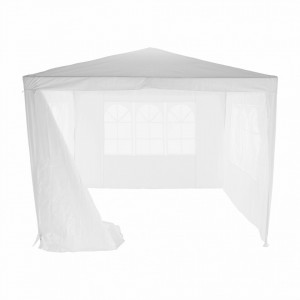 Cort de grădină pentru petreceri, alb, 3x3 m - TP253460 - Img 18