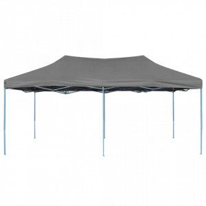 Cort de petrecere pliabil, antracit, 3 x 6 m - V44967V