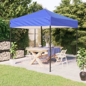 Cort pliabil pentru petrecere, albastru, 3x3 m - V93514V - Img 2
