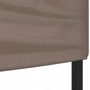 Cort pliabil pentru petrecere, gri taupe, 3x3 m - V93519V - Img 4