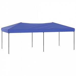 Cort pliabil pentru petreceri, albastru, 3x6 m - V93535V