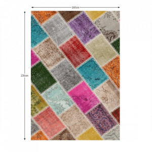 Covor, multicolor, 160x230 cm - TP193199 - Img 19