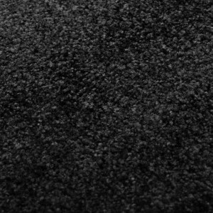 Covoras de usa lavabil, negru, 90 x 150 cm - V323413V - Img 2