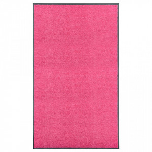 Covoras de usa lavabil, roz, 90 x 150 cm - V323449V