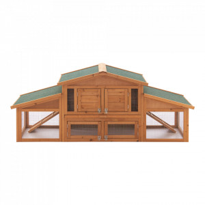 Cusca iepuri mici, 72 x 180 x 62 cm, lemn brad - P78468149 - Img 7