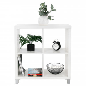 Dulap biblioraft, alb, 76x29x83 cm - TP69936 - Img 8
