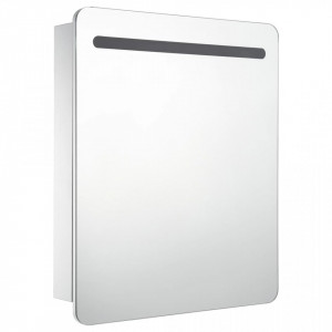 Dulap de baie cu oglinda si LED-uri, 68 x 9 x 80 cm - V285119V - Img 3