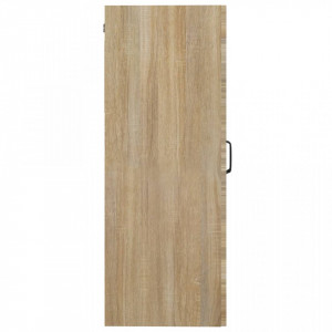Dulap de perete suspendat, stejar sonoma, 69,5x34x90 cm - V812288V - Img 4