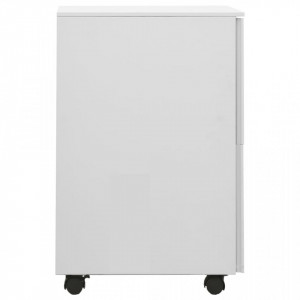 Dulap dosare mobil, gri deschis, 39x45x67 cm, oțel - V335975V - Img 3