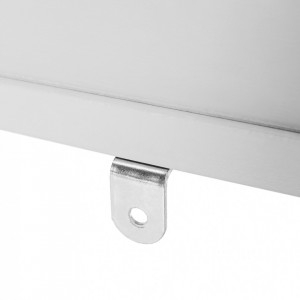 Etajeră multifuncţională cu 3 rafturi, albă - TP272247 - Img 16