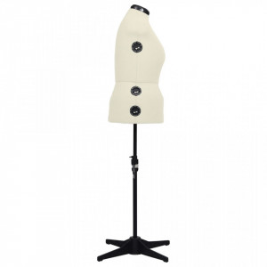 Formă pentru rochie femeie reglabilă crem, dimensiune L 44-50 - V288490V - Img 3