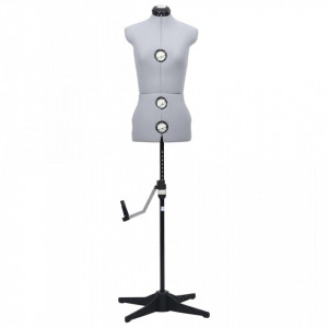Formă pentru rochie femeie reglabilă gri, dimensiune S 33-40 - V288483V - Img 3