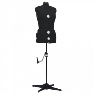 Formă pentru rochie femeie reglabilă negru, dimensiune M 40-46 - V288488V - Img 2
