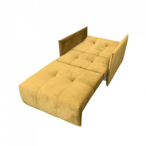 Fotoliu pliabil, ţesătură muştar - TP303452 - Img 4