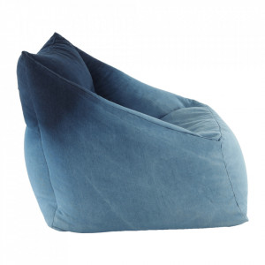 Fotoliu tip sac, material textil jeans - TP258185 - Img 2