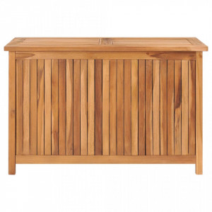 Ladă de depozitare grădină, 90x50x58 cm, lemn masiv de tec - V315380V