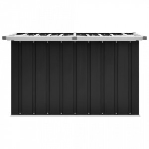 Lada de depozitare pentru gradina, antracit, 109 x 67 x 65 cm - V46259V - Img 3
