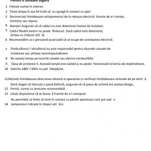 Lampă pe picior, metal gri/marmură - TP190694 - Img 3