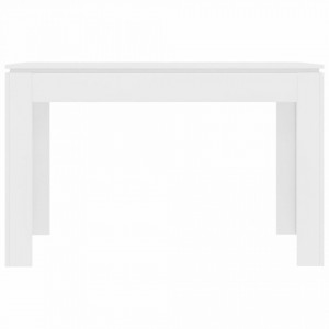 Masa de bucatarie, alb, 120 x 60 x 76 cm, PAL - V800756V - Img 4