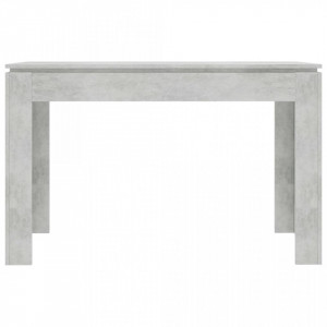 Masa de bucatarie, gri beton, 120 x 60 x 76 cm, PAL - V800760V - Img 4