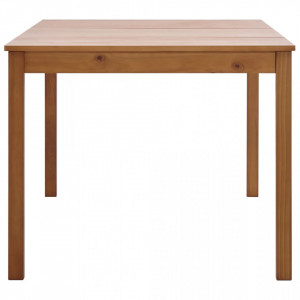 Masa de bucatarie, maro miere, 180 x 90 x 73 cm, lemn de pin - V283404V - Img 4